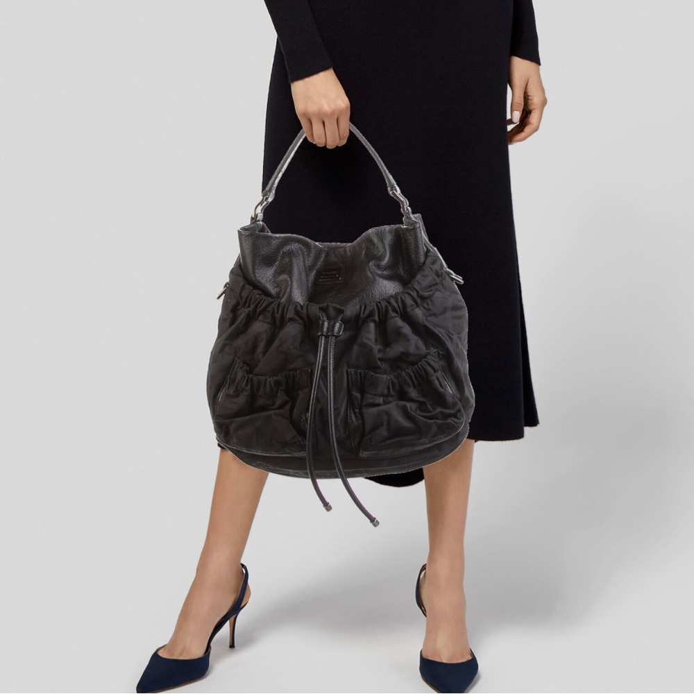 ❣️BURBERRY BLACK HOBO BAG - Picture 14 of 14
